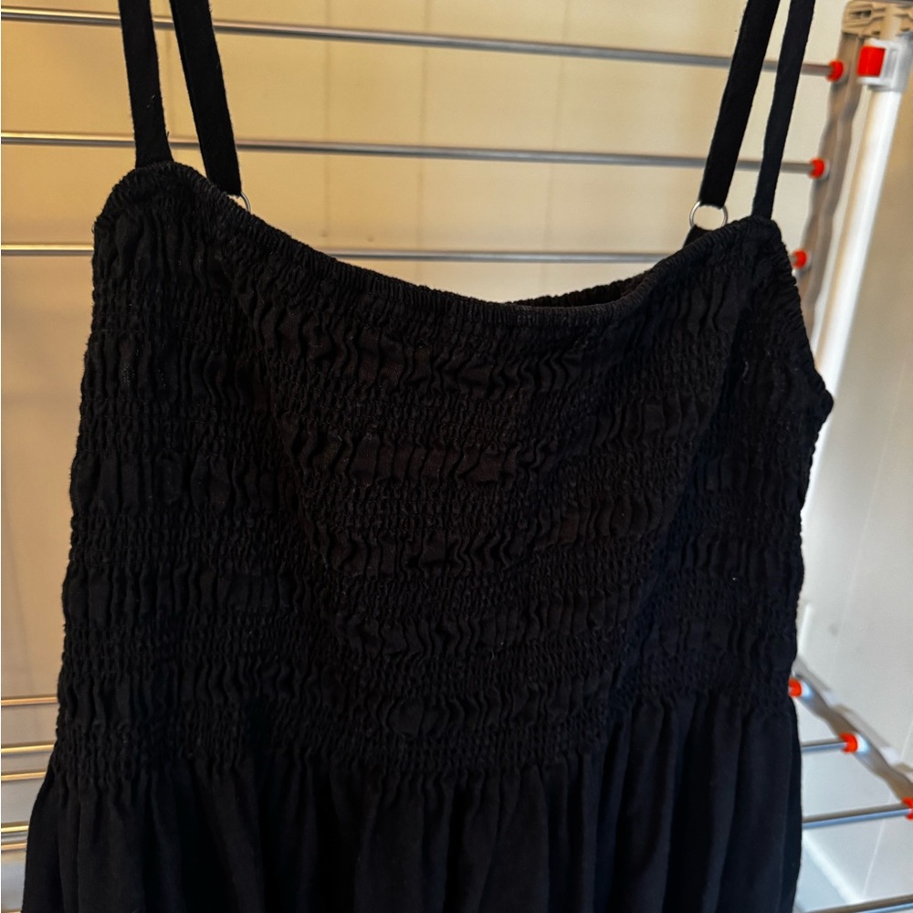 Universal Thread Black Mini Dress (worn once) - Picture 2 of 4
